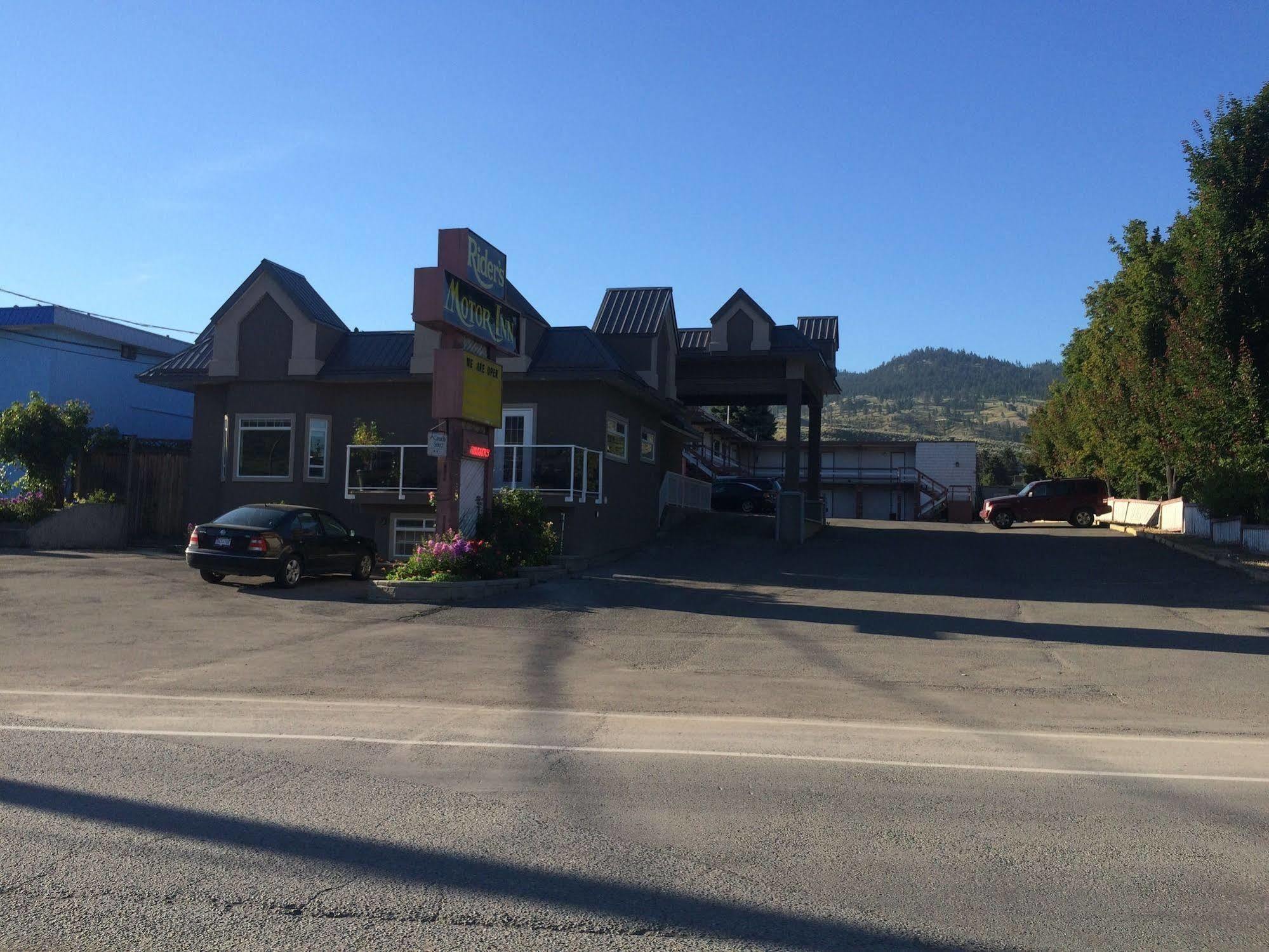 Rider'S Inn Kamloops Eksteriør bilde